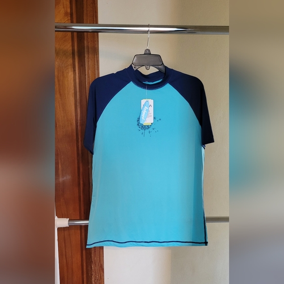 NWT NSLA Ladies size Large rash guard - Picture 2 of 5